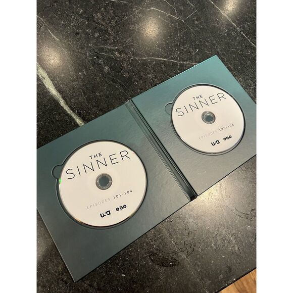 RARE FYC Screener DVD The Sinner/Mr. Robot 3 DVD USA UCP For Your Consideration - Picture 4 of 7